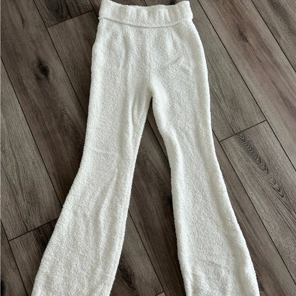 Out From Under Fuzzy Wide-Leg Pants